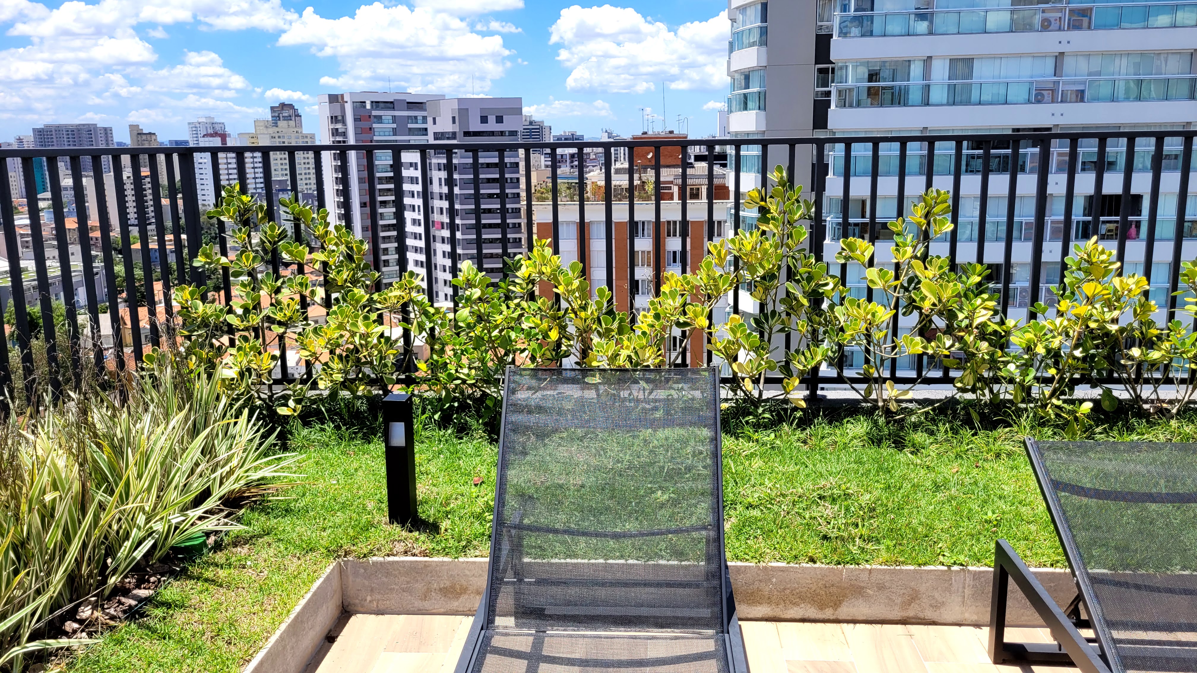 Rooftop com vista panorâmica